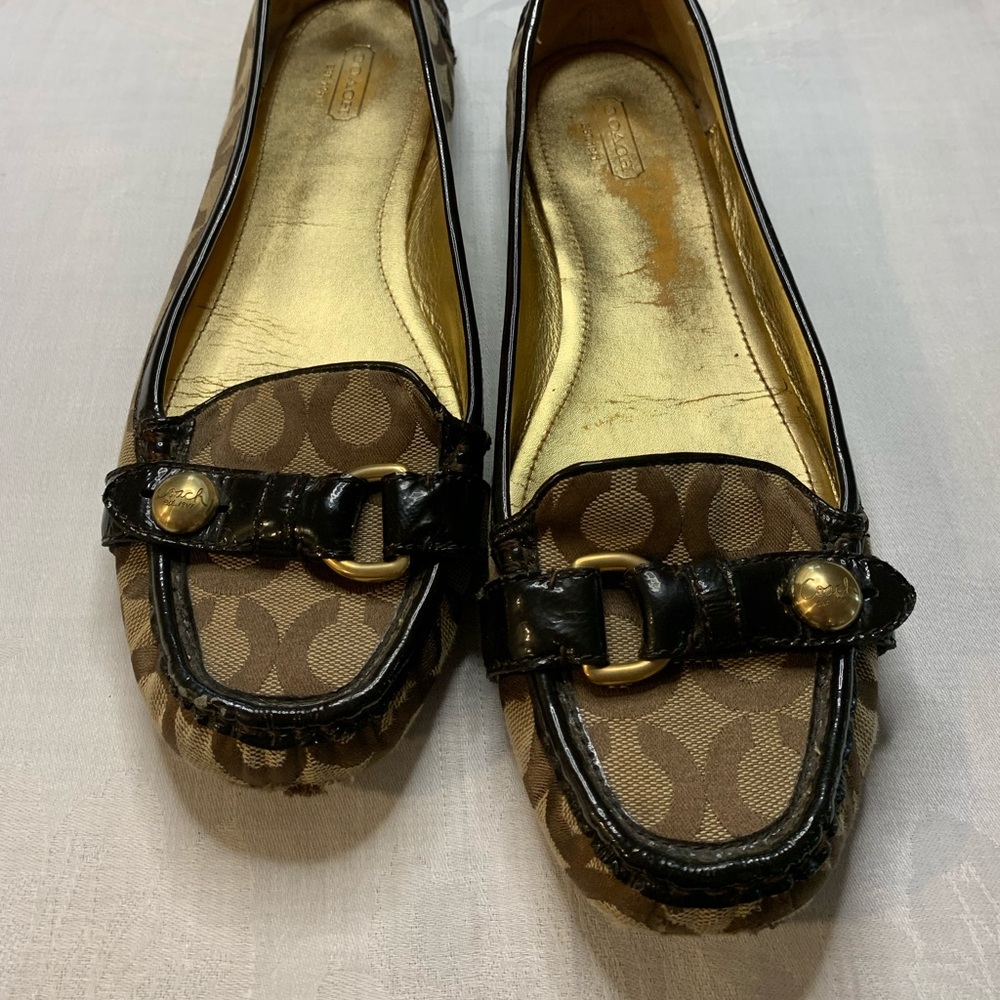 Coach shoes